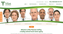 Desktop Screenshot of mintphysicians.com